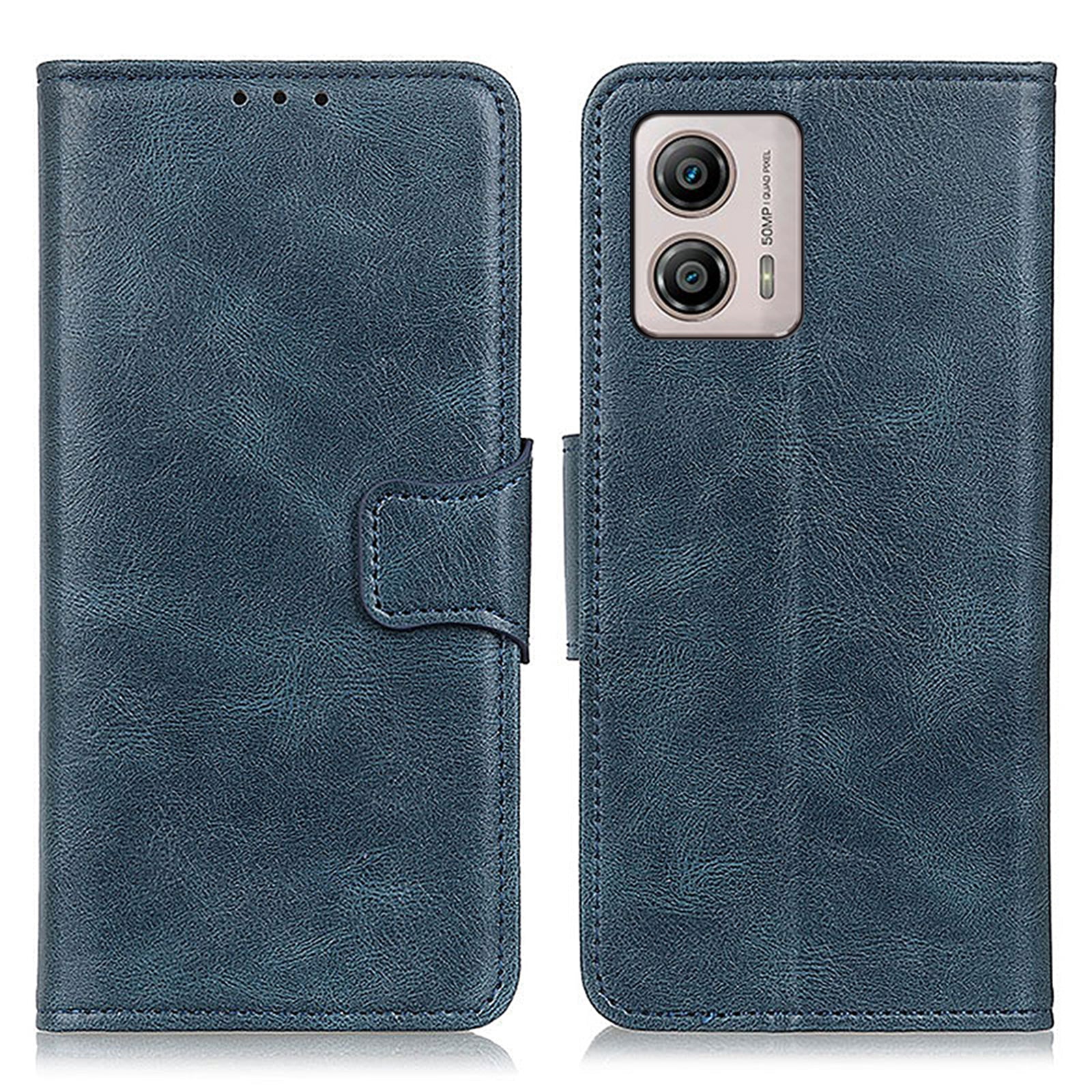 Cell Phone Case For Motorola Moto G53 5G G13 4G G23 4G Crazy Horse Texture Wallet Stand Shockproof PU Leather Phone Cover Cell Phone Case For Motorola Moto G53 5G G13 4G G23 4G Crazy Horse Texture Wallet Stand Shockproof PU Leather Phone Cover